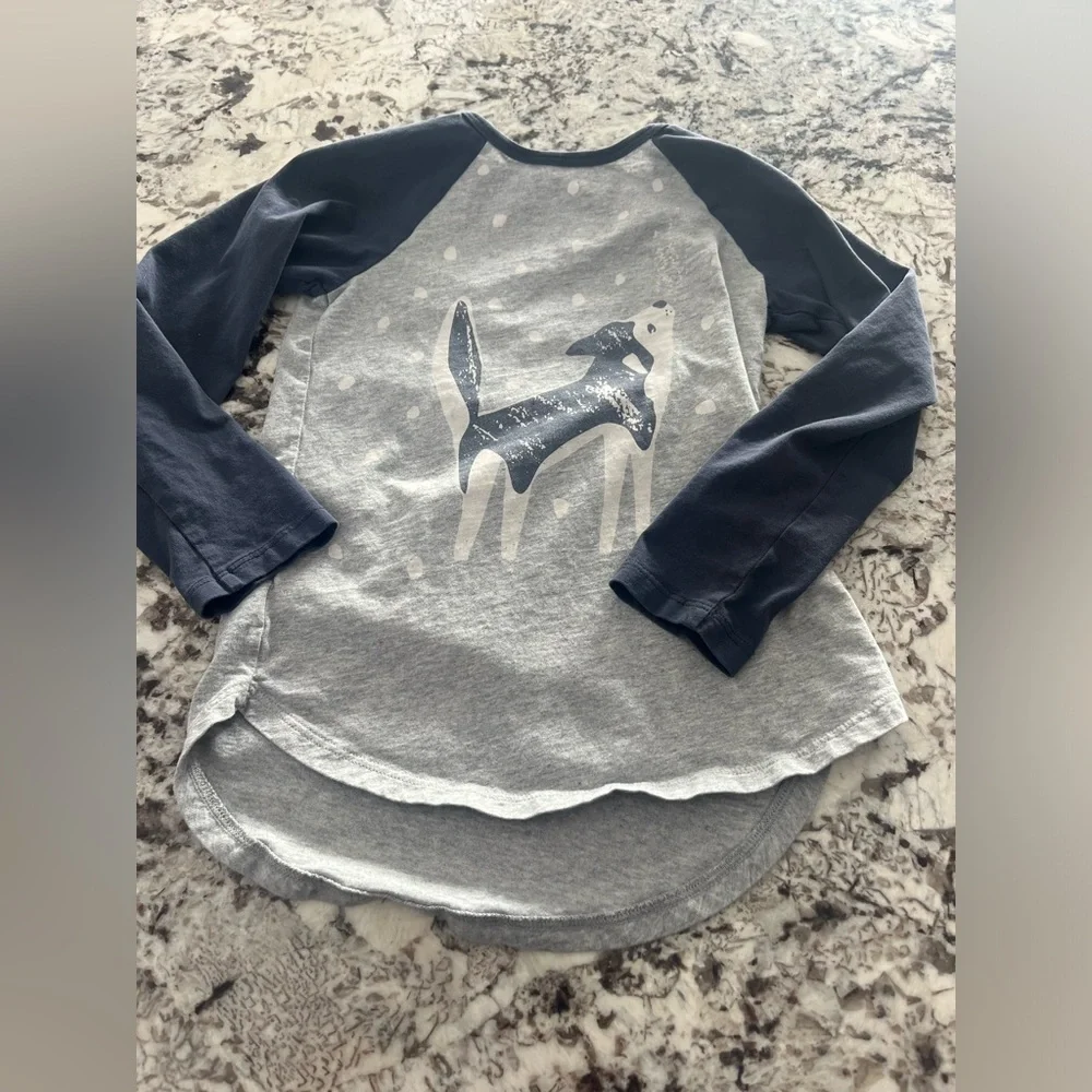 Kids Tea brand 3/4 sleeve‎ size 7 shirt